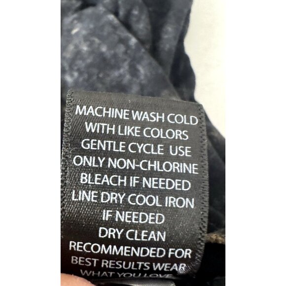 Torrid Womens 3x Super Soft Tee Acid Washed Grunge Punk Dolman Sleeve Goth Basic - Picture 5 of 9